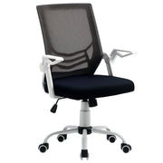 Cadeira de Escritório Ergonômica Preto 62.5x55x104cm