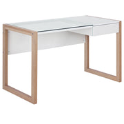 Secretária de Escritório Design Moderno 120x60x75 cm Branco