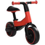 Bicicleta Infantil Vermelha sem Pedais para Crianças acima de 18 Meses - Medidas 66,5x34x46,5 cm