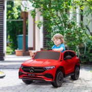 Carro Elétrico para Crianças – 111,5x69x52,5 cm – Vermelho – PP e metal