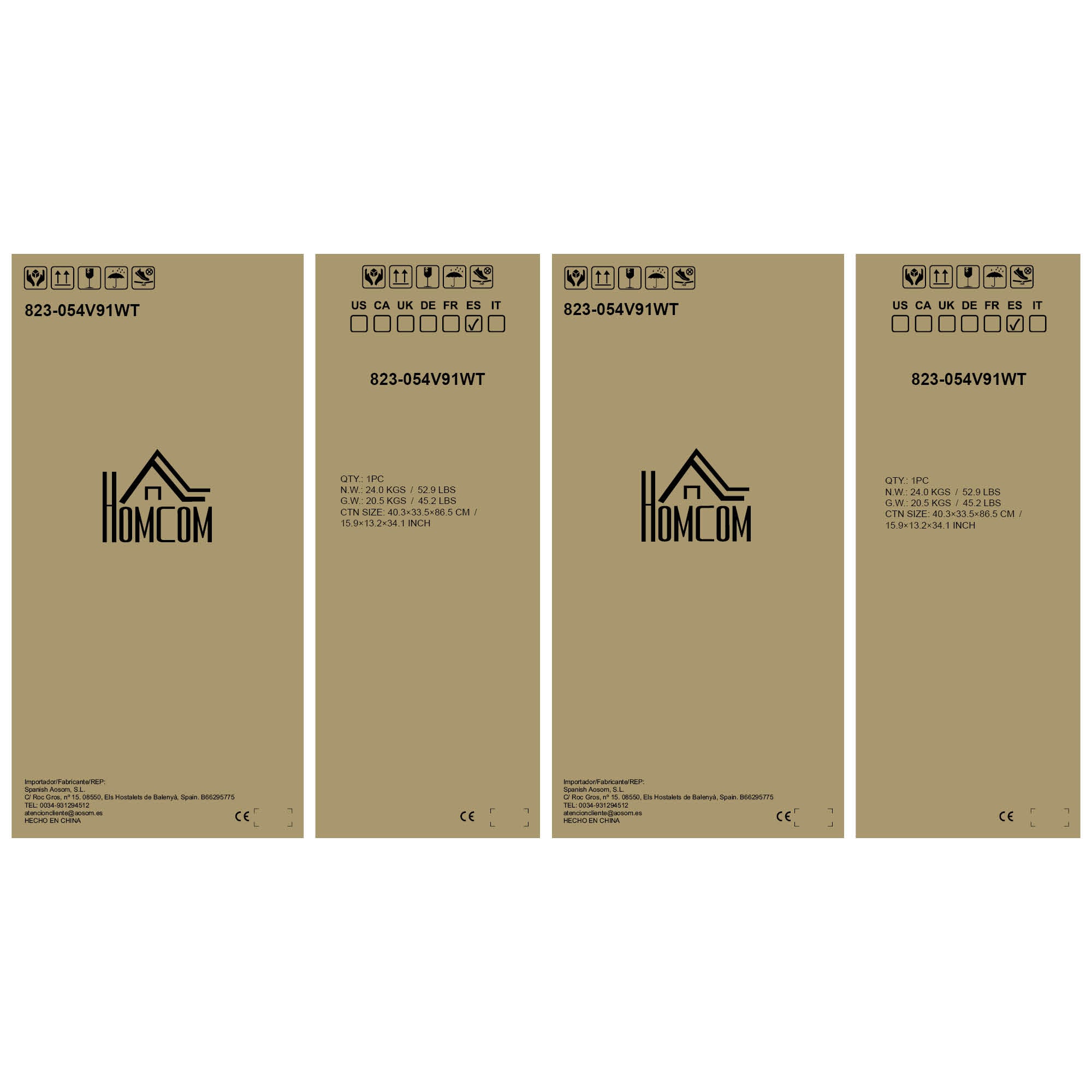 Ar Condicionado Portátil 9000 BTU Branco 30x34x69,4 cm