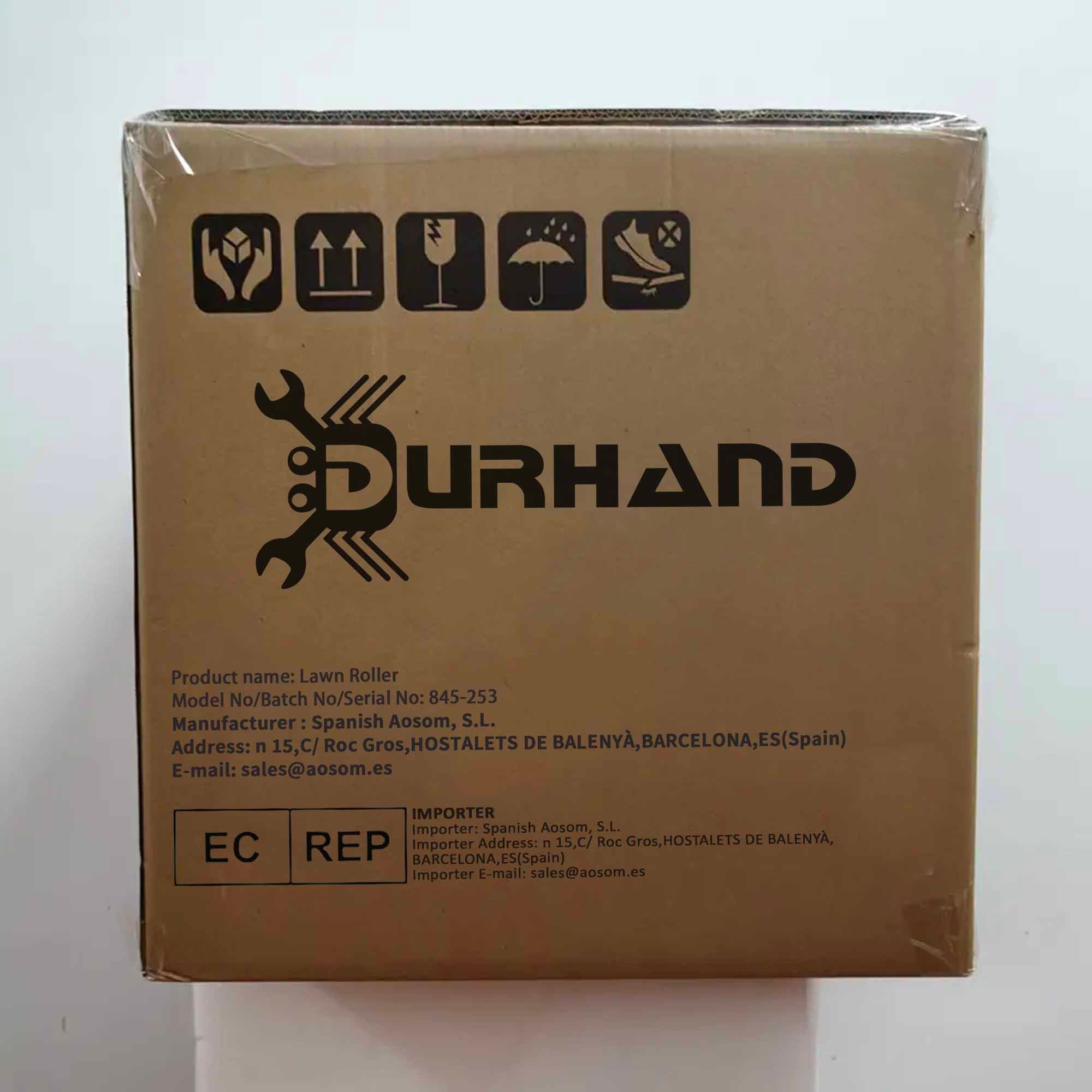 Rolo de Jardim com Medidas 32x40cm - Cor Preto