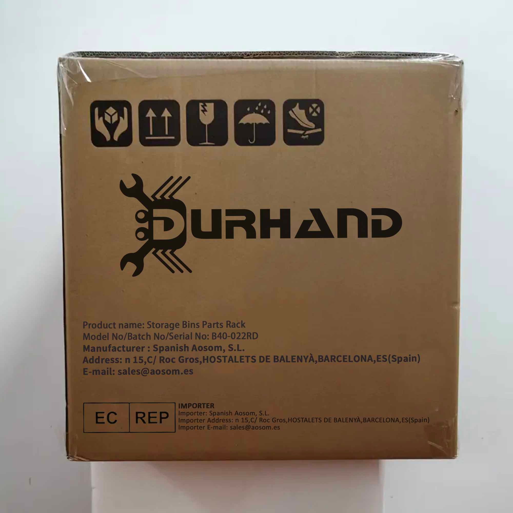 Organizador de Parede para Ferramentas 95x22x54 cm Cinza Escuro