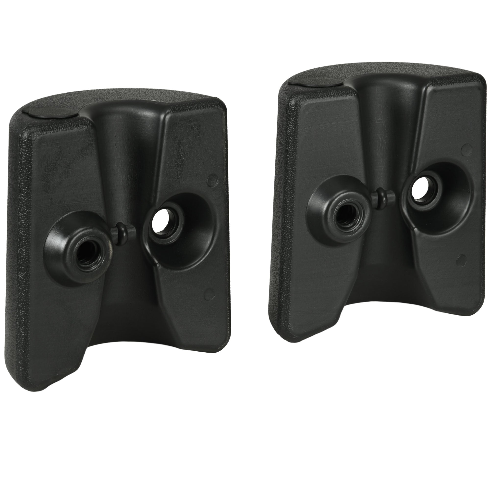 Conjunto de 4 Pesos para Tendas Dobráveis Ø24x25,5 cm - Cor Preto