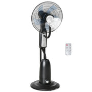 Ventoinha Nebulizadora Ø44,5x120 cm Preto