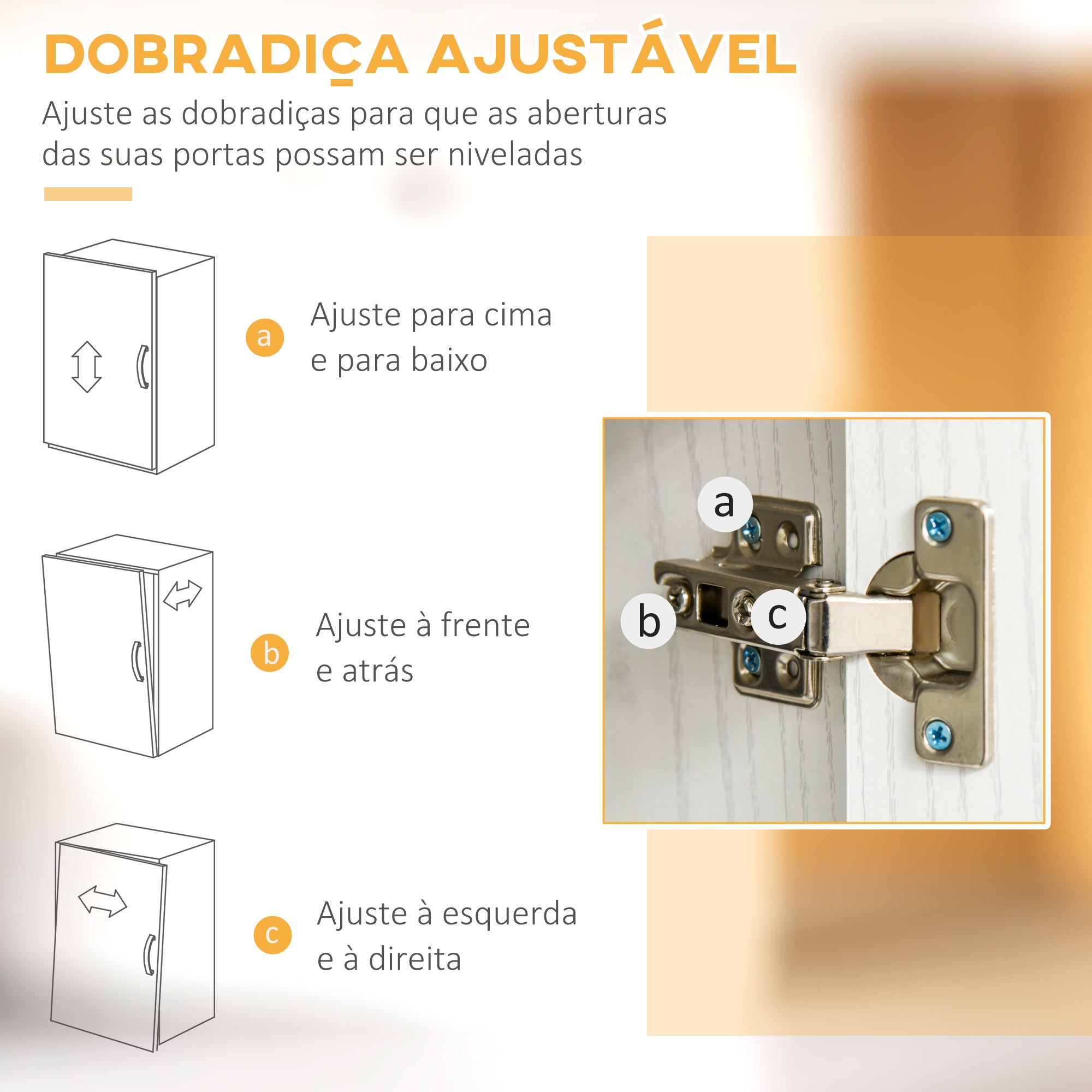 Armário de Cozinha Branco 71x71x178 cm com Gaveta e Prateleira Ajustável