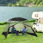Tenda de Jardim 300x300x200 cm Cor Preto