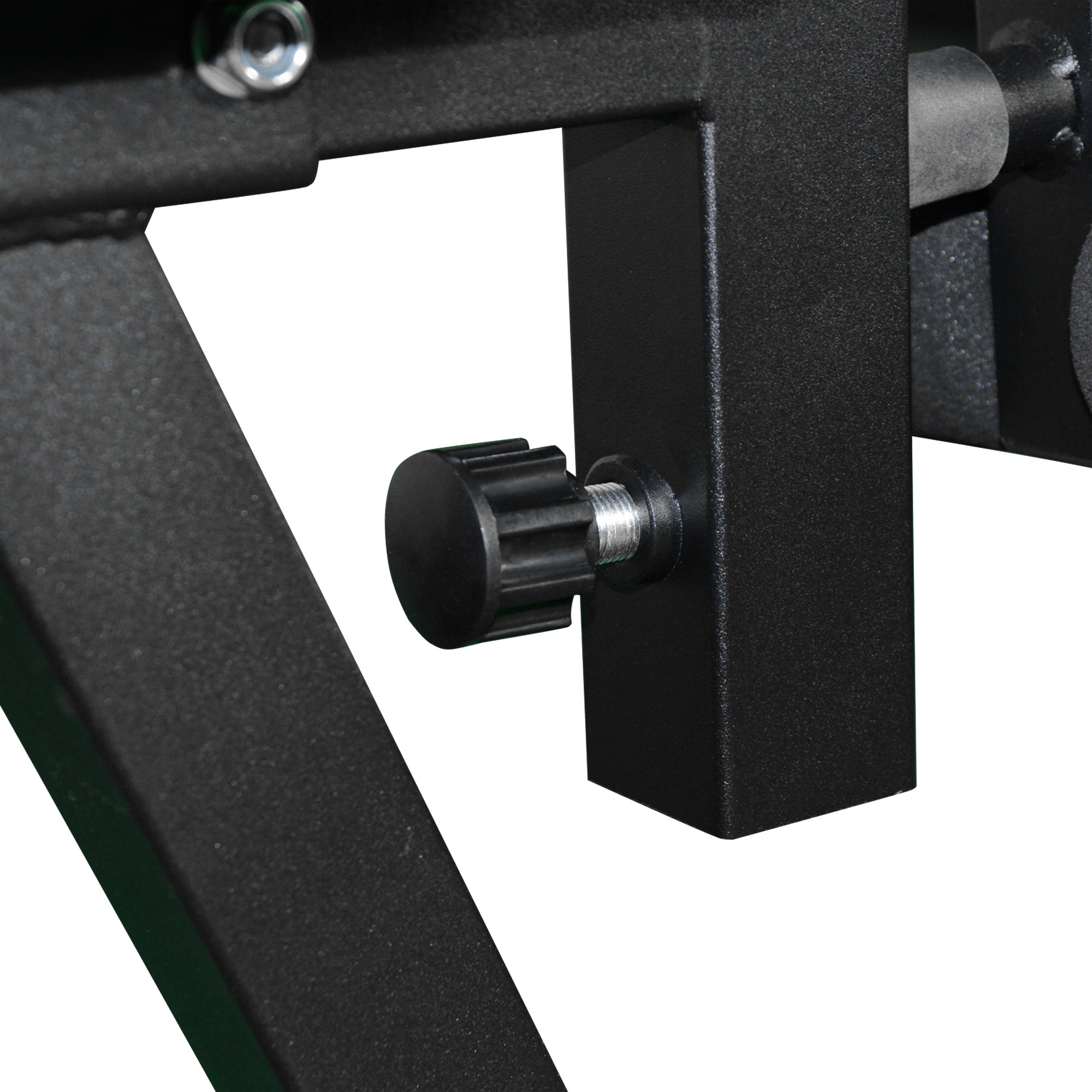 Banco de Musculação Multifuncional 175x98x130 cm Preto