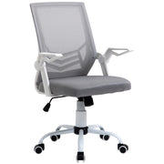 Cadeira de Escritório Ergonômica Cinza 62,5x55x104cm