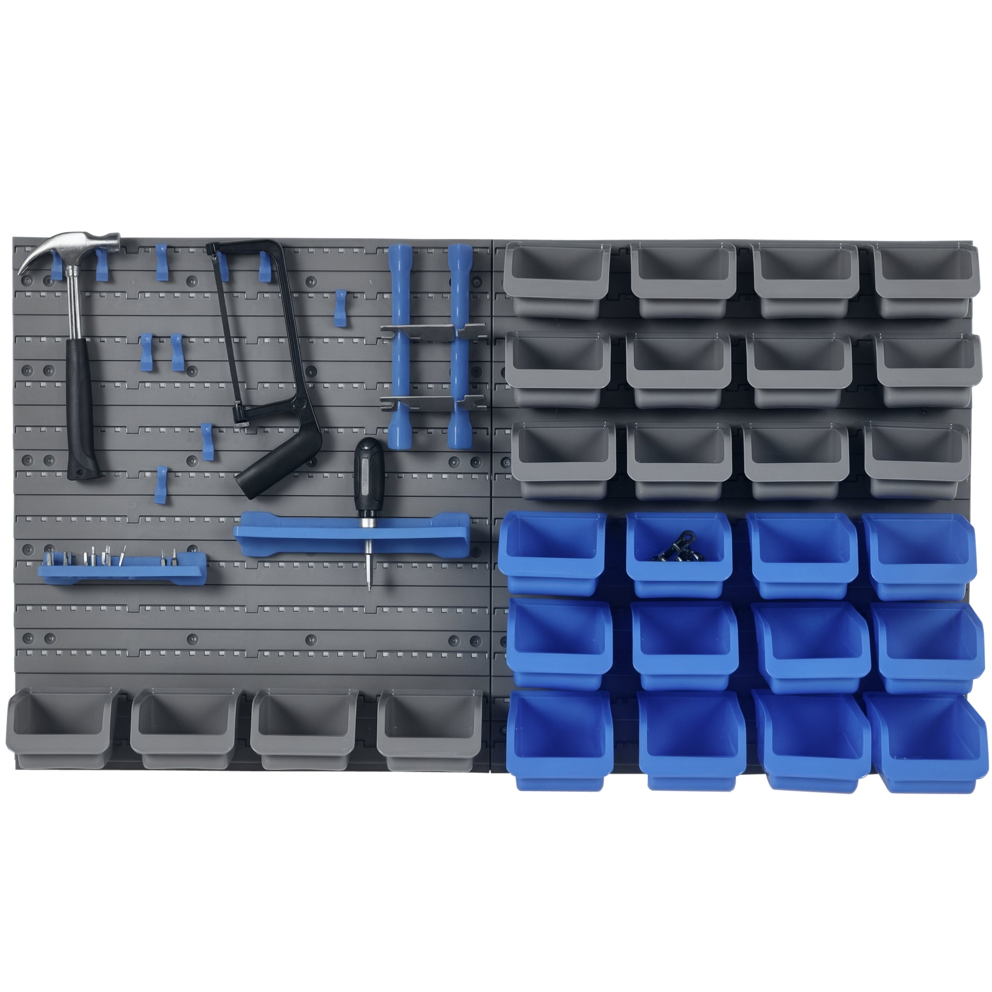 Organizador de Ferramentas 54x95 cm - Azul