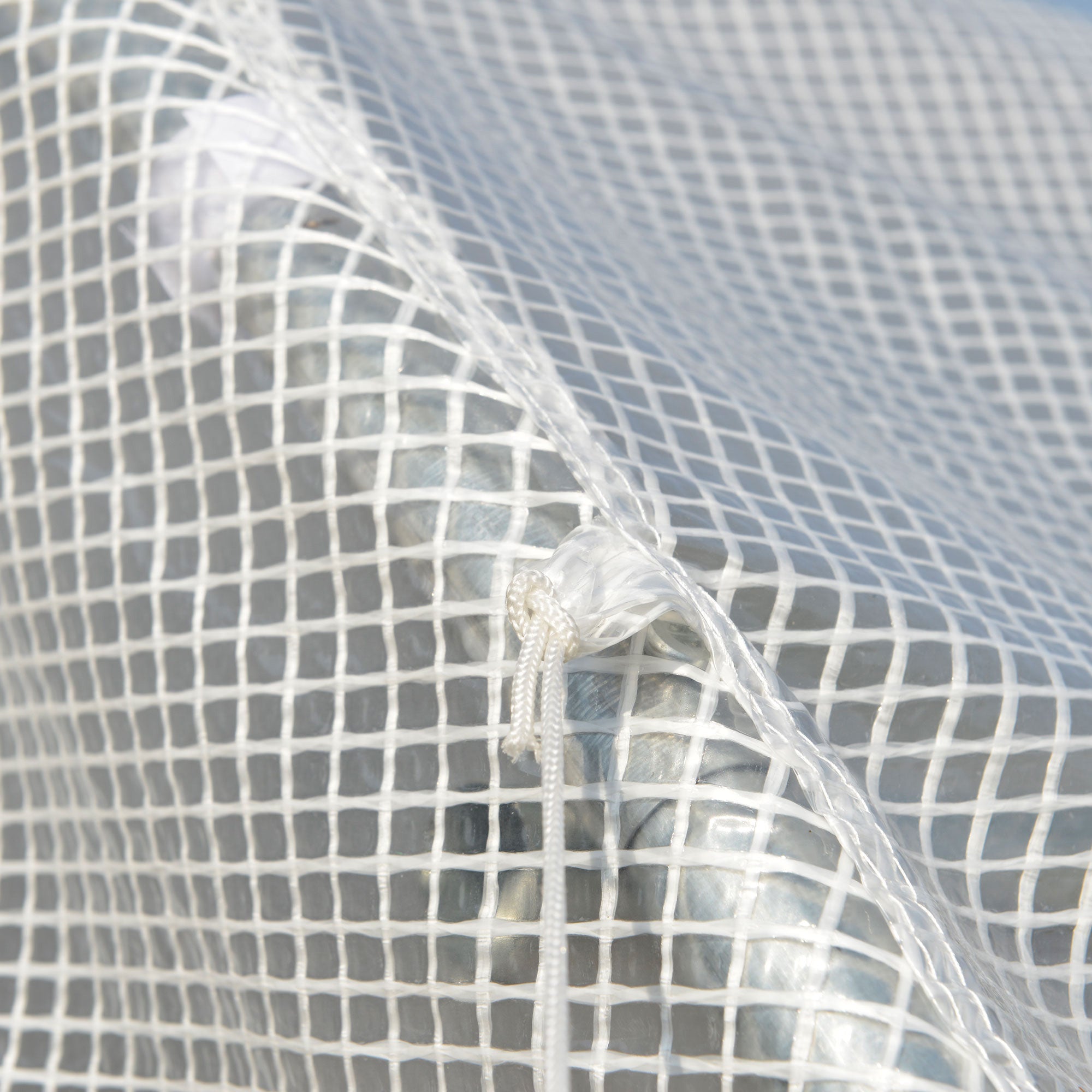 Estufa Tipo Túnel 800x300x200 cm Branco