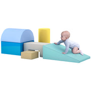 Conjunto de 6 Blocos de Espuma Multicor - 60x40x20 cm