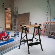 Bancada de Trabalho Dobrável 63,5x60,5x78cm Preto