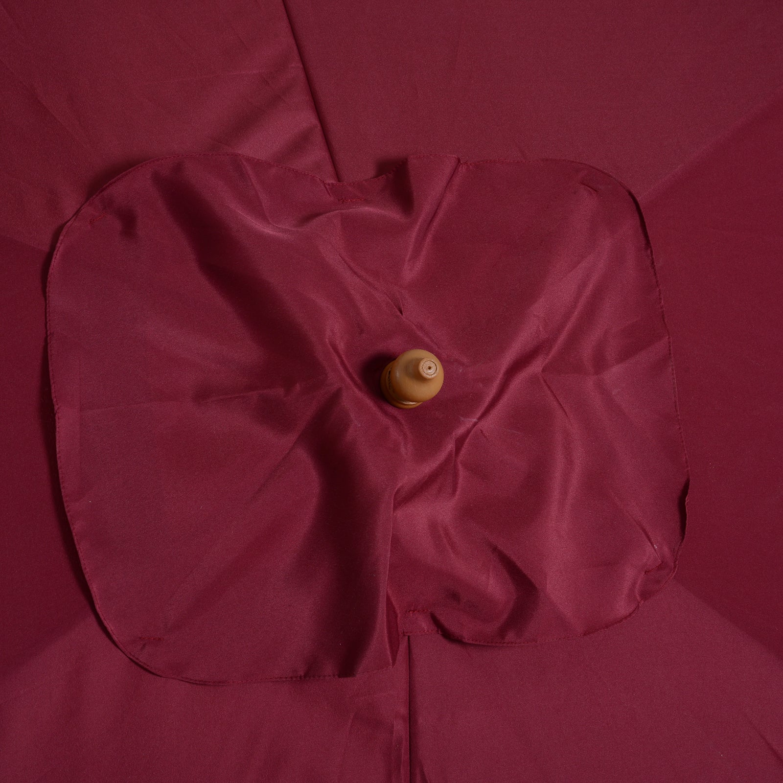 Chapéu de Sol de Jardim Vermelho Vinho 295x200x255cm