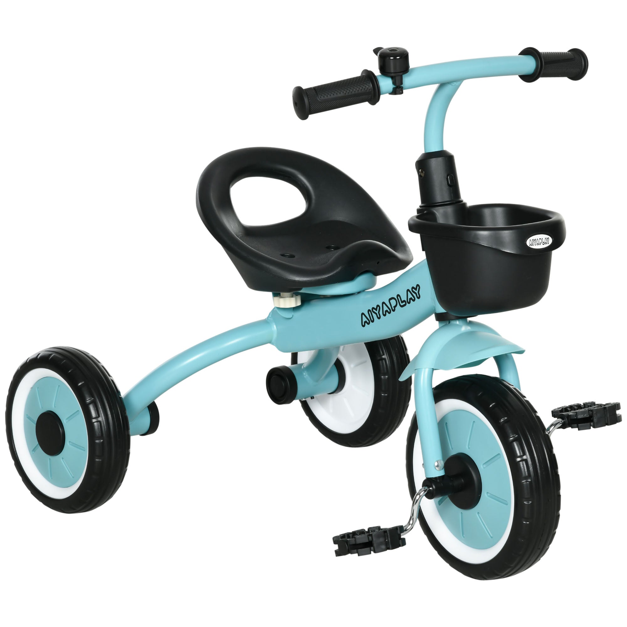 Triciclo Infantil Azul 70,5x53x58 cm para Crianças de 2 a 5 anos