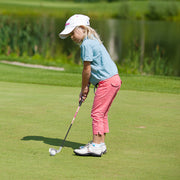Conjunto de Golfe para Crianças – 5-7 Anos – Rosa