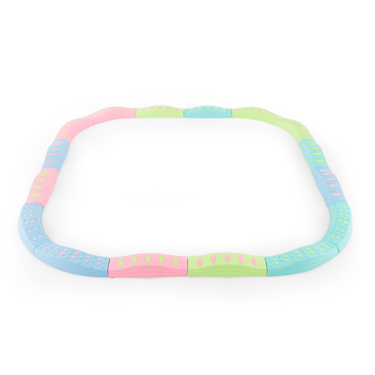 Conjunto de Barras de Equilíbrio – 20 peças – Verde – PP