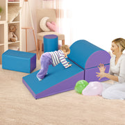 Conjunto de Blocos de Espuma – 5 blocos – Azul – PU