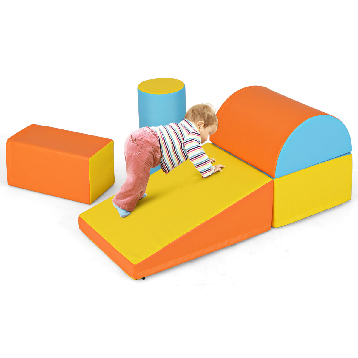 Conjunto de Blocos de Espuma – Amarelo – espuma EPE