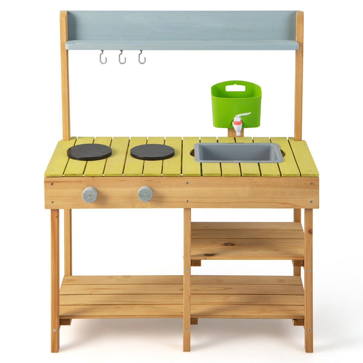 Cozinha de Brincar de Madeira – Natural