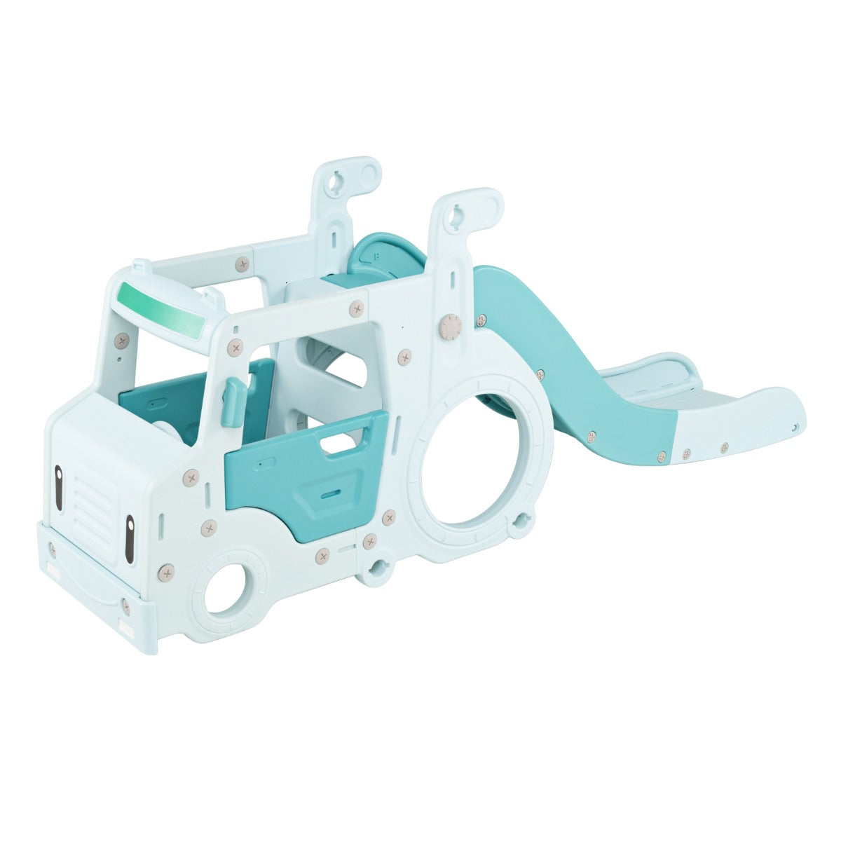 Deslizador 3 em 1 para Crianças – 106 x 45,5 x 190 cm – Azul – PE e PP