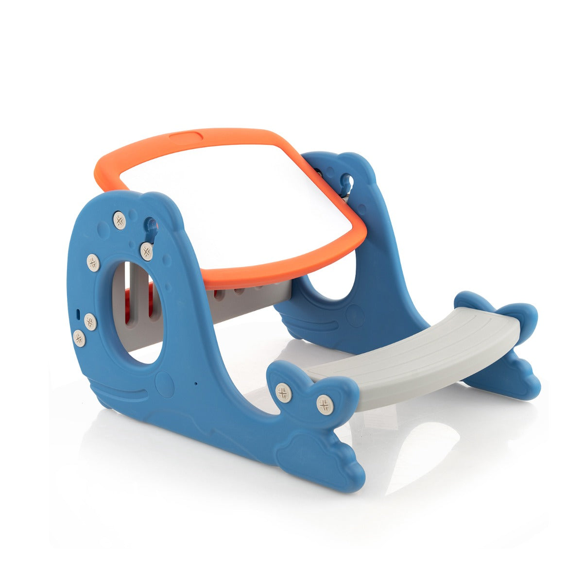 Conjunto de Mesa de Atividades 4 em 1 – Azul