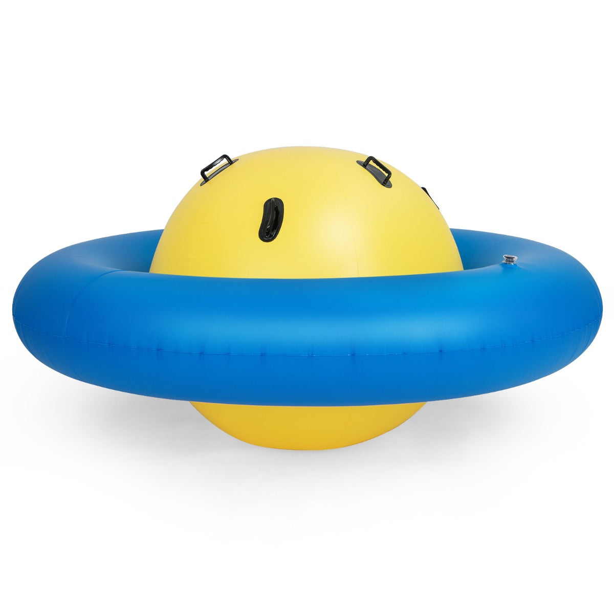 Baloiço Inflável para Crianças – 223 x 123 cm – Amarelo – PVC