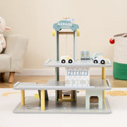 Parque de Estacionamento de Madeira – 3 Andares – Cinzento