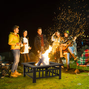 Braseiro de Exterior 81 cm – Preto – Aço