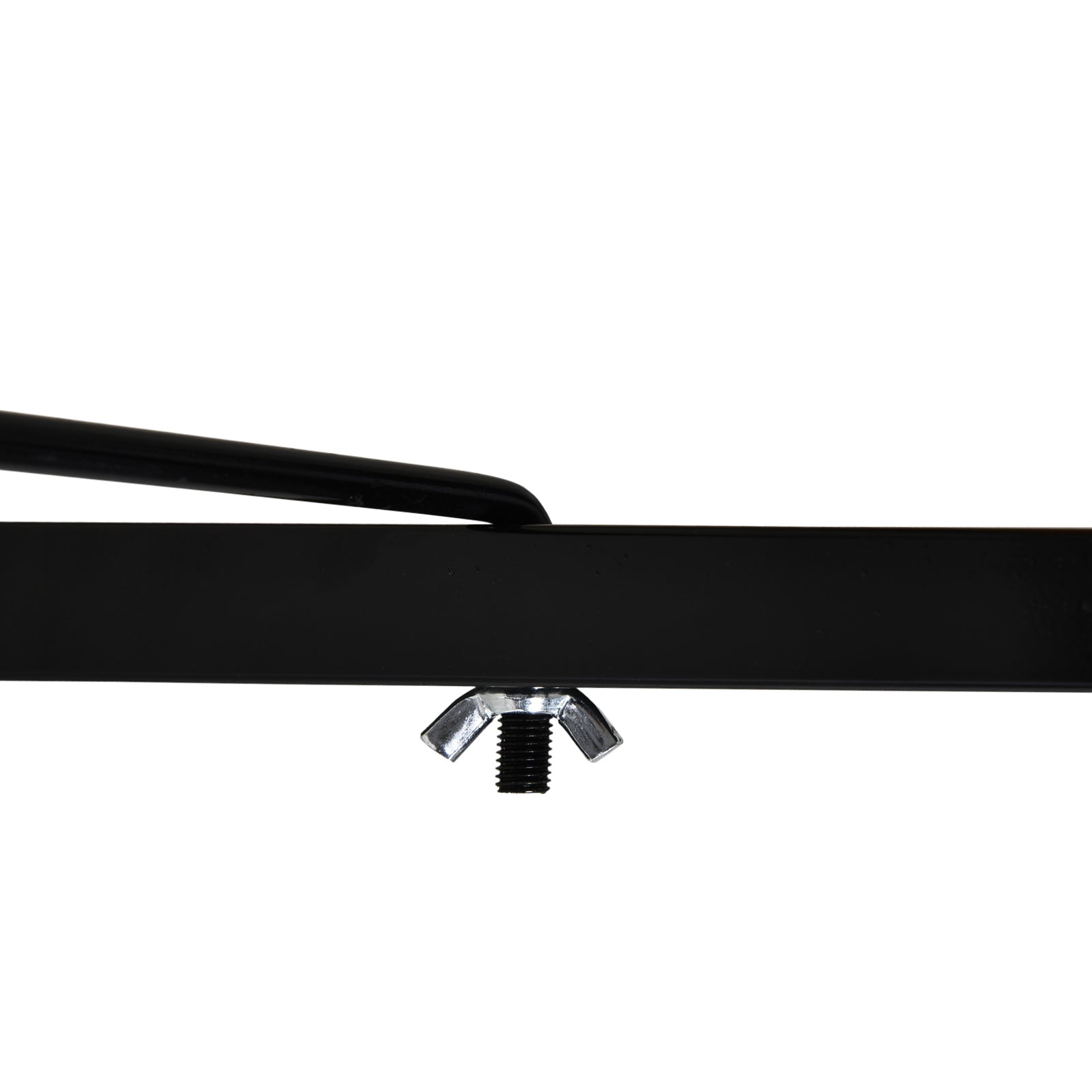 Bancada de Trabalho Dobrável 100x60x75,5 cm - Madeira e Preto