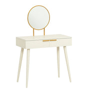 Toucador Moderno Branco 80x40x123 cm