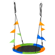 Baloiço de Jardim Ø100x180 cm Multicolor