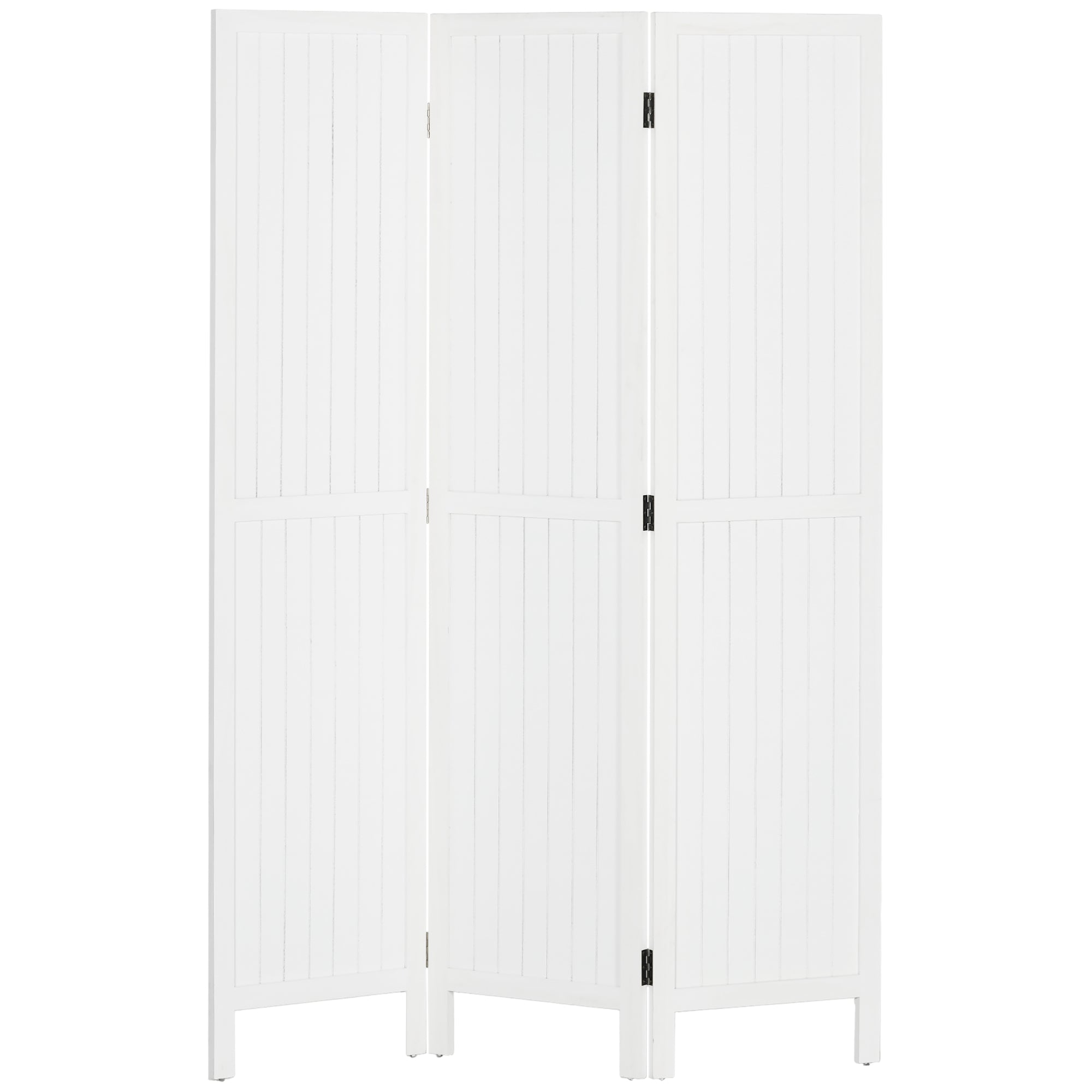 Biombo Separador de Ambientes 120x1,8x170 cm - Branco