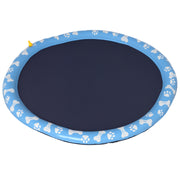 Tapete Aquático para Animais de Estimação 170 cm Azul
