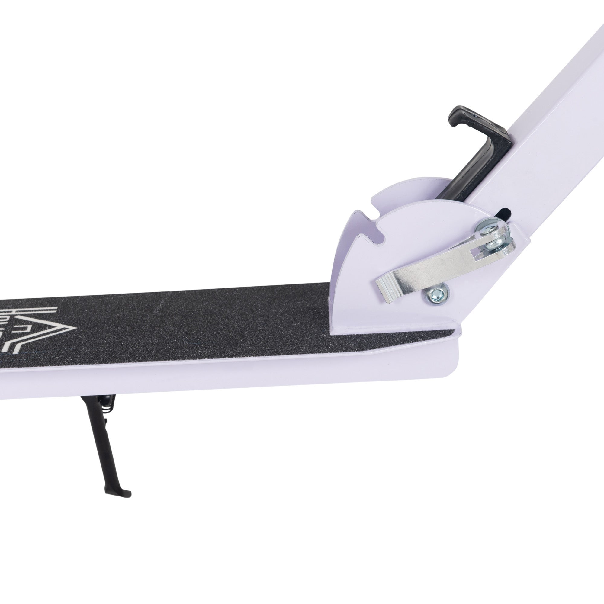 Trotinete Infantil Dobrável 88x37x75-100cm - Cor Branco