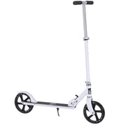 Trotinete Infantil Dobrável 88x37x75-100cm - Cor Branco