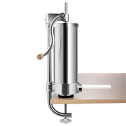 Máquina de Embutir Manual para Salsichas 3kg com 4 Tubos de Enchimento