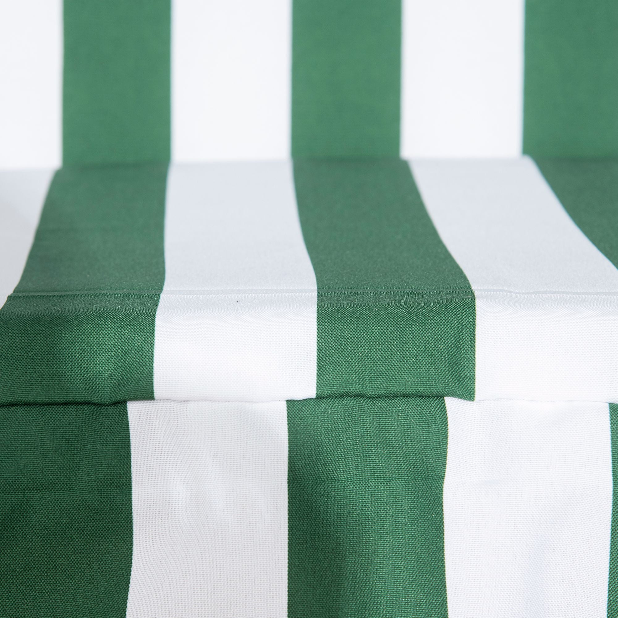 Baloiço de Jardim 3 Lugares 172x110x153cm Verde e Branco