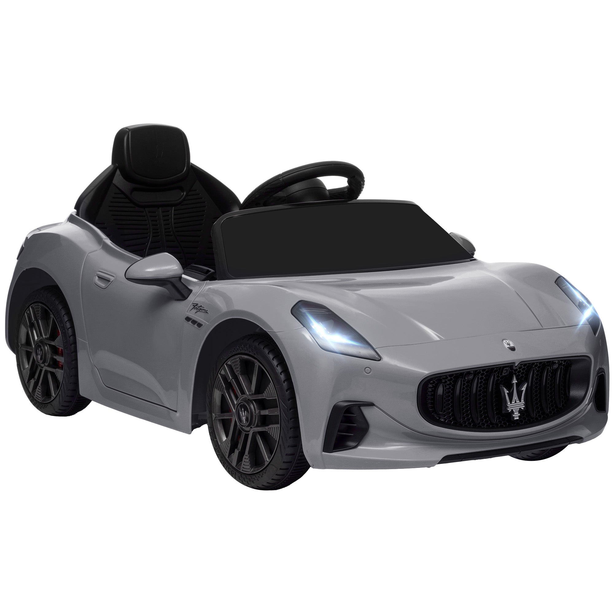 Carro Elétrico para Crianças 98x59x43 cm Cinza