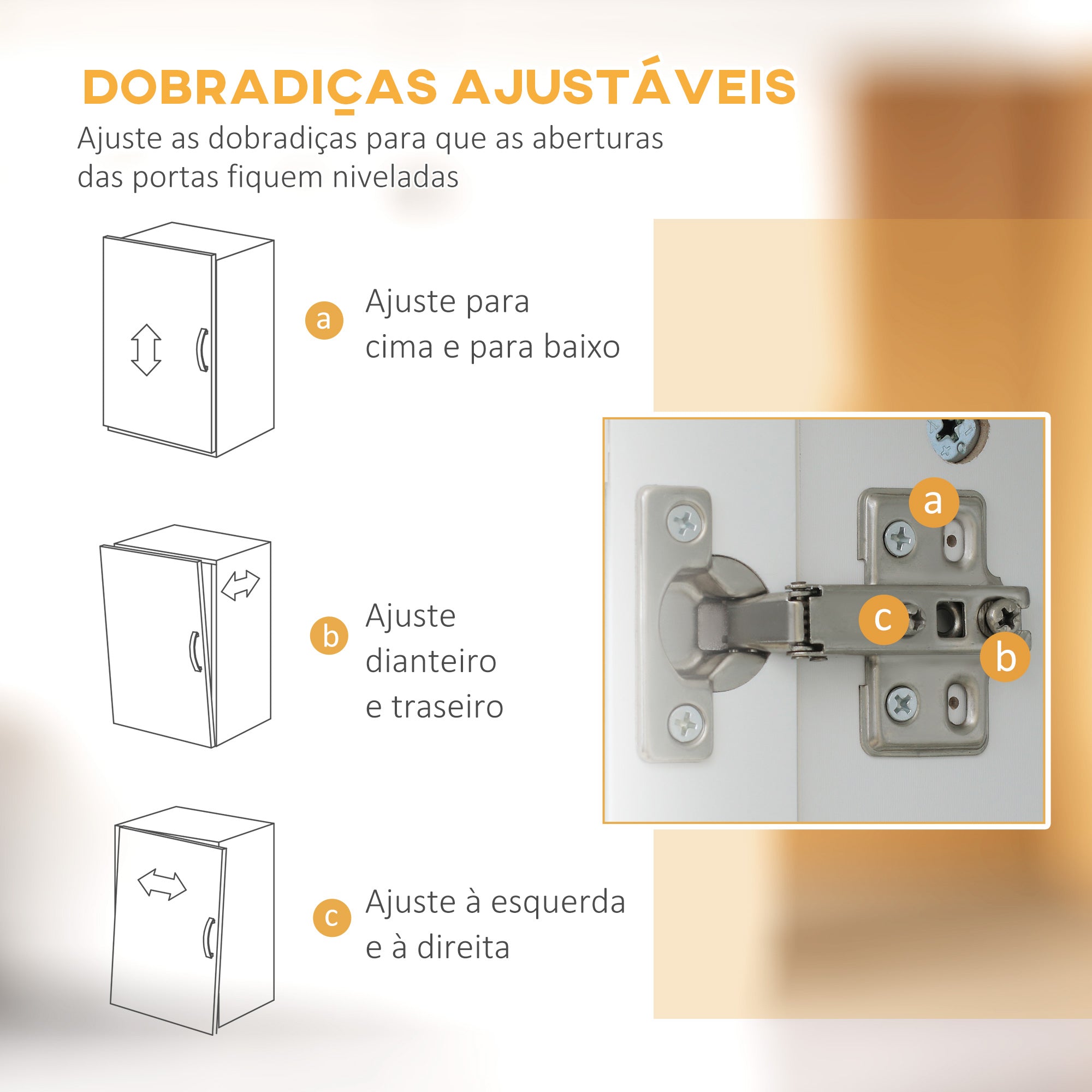 Armário de Cozinha Moderno Branco 60x38x161 cm