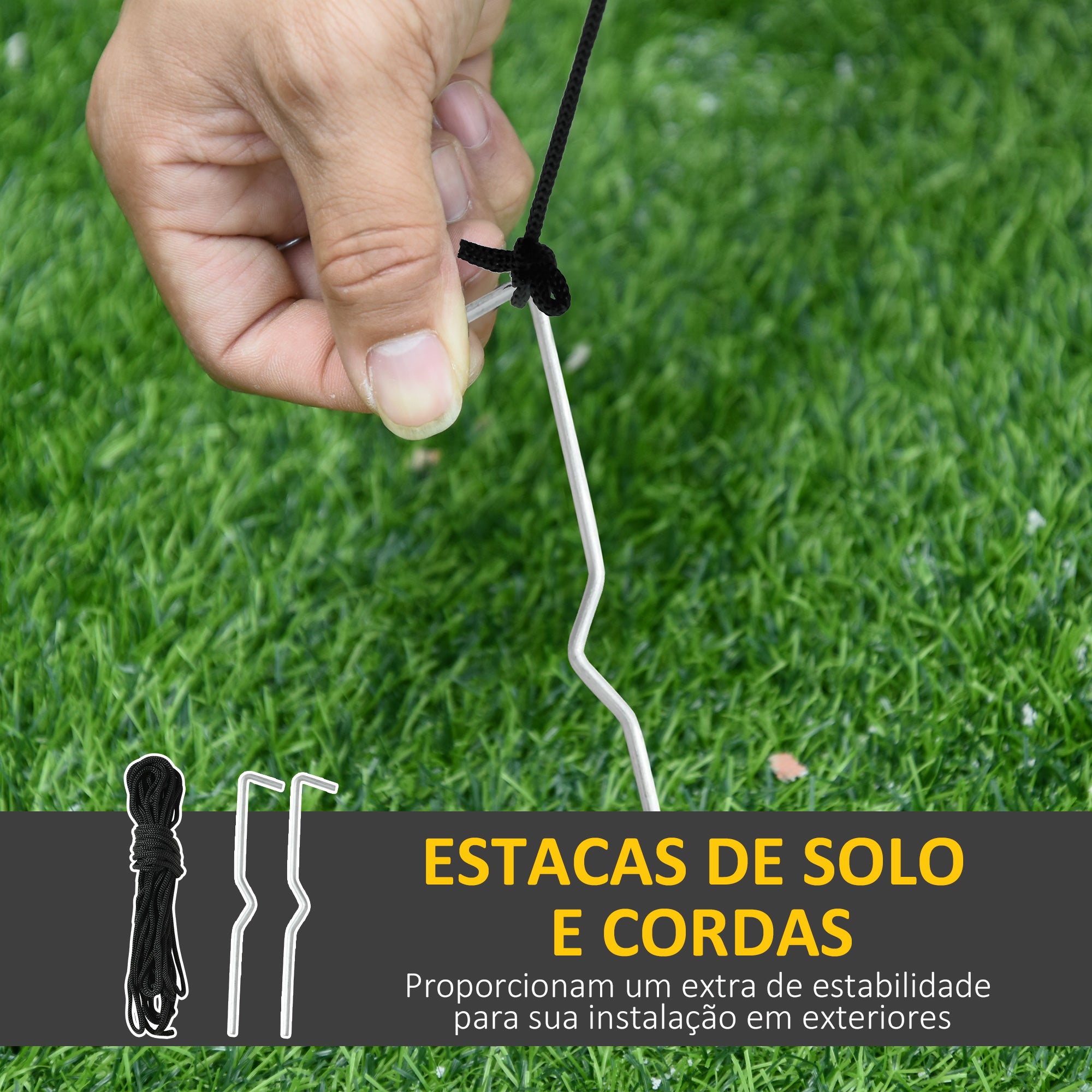 Decoração de Natal Pai Natal Insuflável 1,2m Branco e Vermelho 70x50x120cm