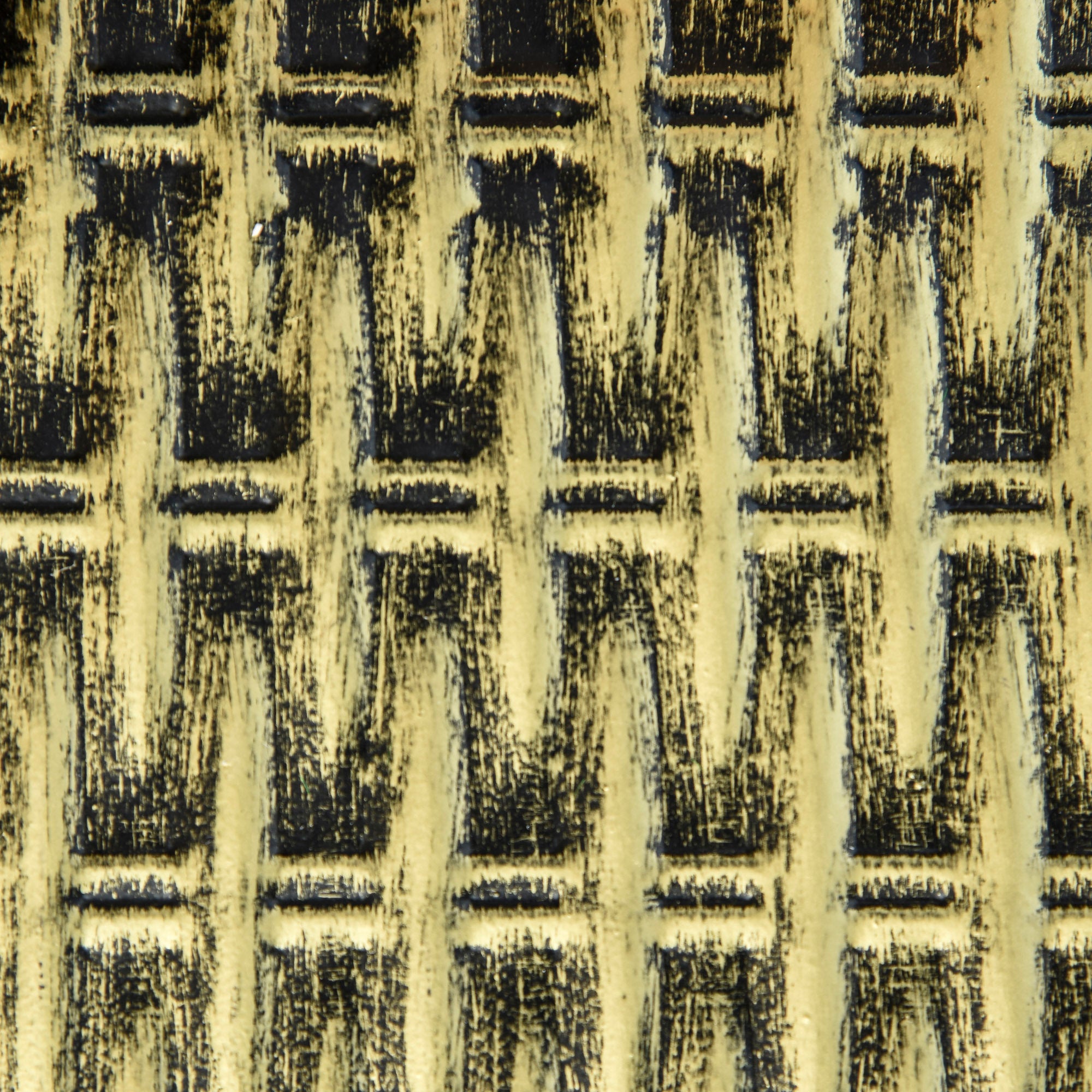 Conjunto de 3 Mesas Auxiliares Redondas Ø38x41 cm - Cor Preto