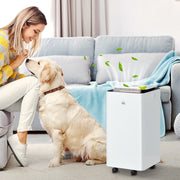 Desumidificador Elétrico – 25x25x50,5 cm – Branco – ABS