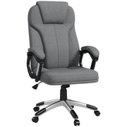 Cadeira de Escritório Ergonómica Cinzenta 66x75x110-120 cm