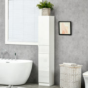 Coluna Casa de Banho 30x28x170 cm Branco - Estilo Moderno e Funcional