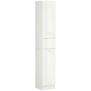Coluna Casa de Banho 30x28x170 cm Branco - Estilo Moderno e Funcional
