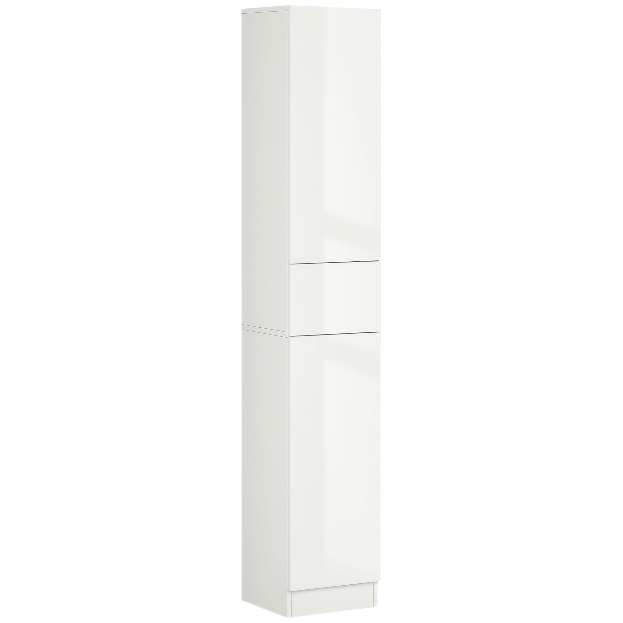 Coluna Casa de Banho 30x28x170 cm Branco - Estilo Moderno e Funcional