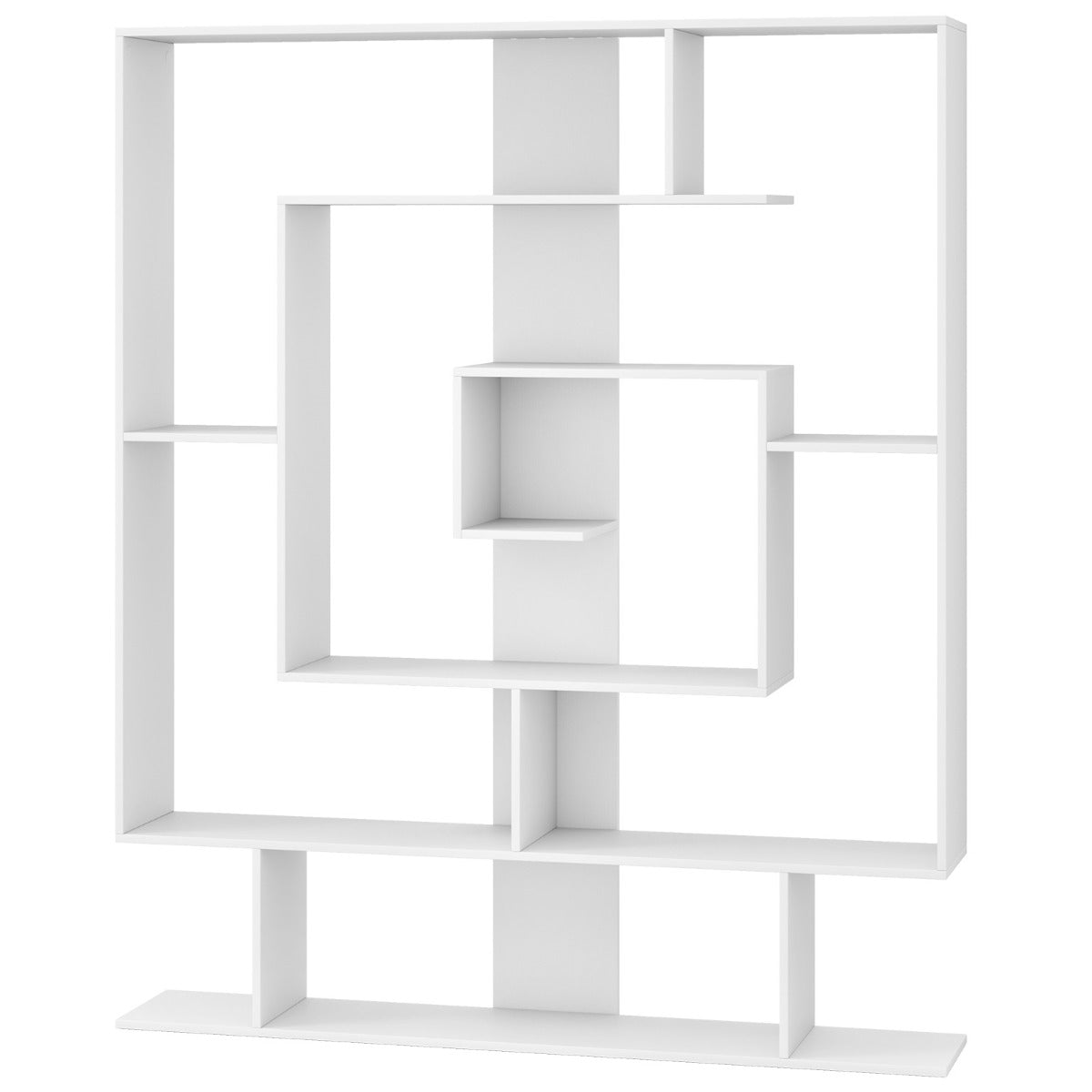 Estante Geométrica Antivuelco para Casa - Branco