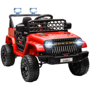 Carro Elétrico Infantil UTV Vermelho 95x62,5x65 cm