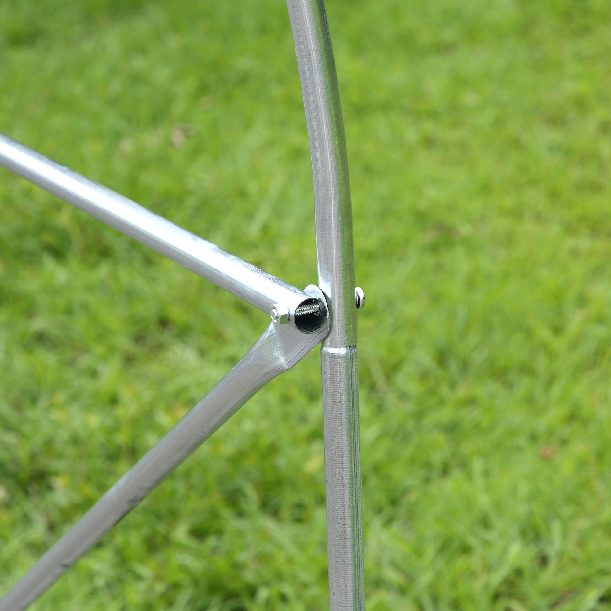 Estufa Tipo Túnel 400x200x200cm Branca